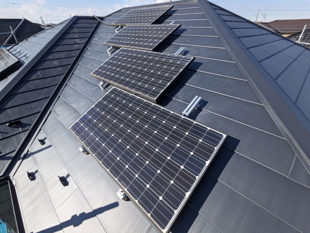 太陽光パネル復旧<br />
<br />
これで完了となります。